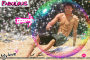 zac efron al mare