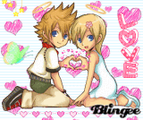 Roxas x Namine