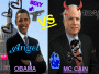 Obama vs mc cain