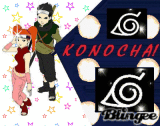New generation of shinobi,who fall in love-Konohamaru & Moegi Fire Love