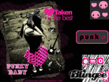 Pink & black emo