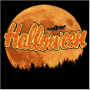 Halloween moon