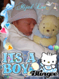 Alijah Lee - New born pic Alijah Lee - New born pic