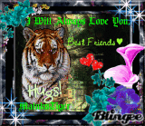I WILL ALWAYS LOVE YOU, MALUKUTIGER