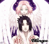 Sakura-Sasuke's guard angel