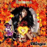 Angel autumn