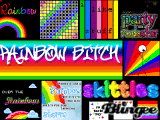 RAINBOW BACKGROUND RAINBOW BACKGROUND