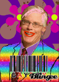 Self-hating Hugh Hewitt Drops Some X