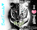 ALWAYS WITH LOVE. MALUKUTIGER