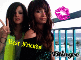 Me And Selena At The Beach 