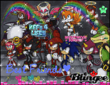 looks like me and my friends in sonic form