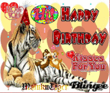 HAPPY BIRTHDAY. MALUKUTIGER
