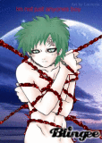 GREEN HAIR SEXY GAARA