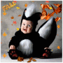 LIL SKUNK IN AUTUMN
