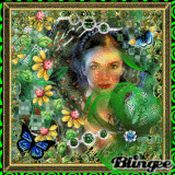 An Underwater Green Beauty An Underwater Green Beauty