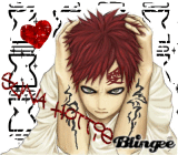 Gaara No Suna Hottie!