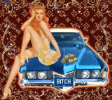 Gangsta Bitch Pinup