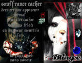 *Souffrance cacher!*