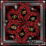rose and heart kaleidoscope rose and heart kaleidoscope