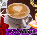Grafica con effetti glitter di Myspace