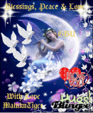 BLESSINGS, PEACE & LOVE. MALUKUTIGER BLESSINGS, PEACE & LOVE. MALUKUTIGER