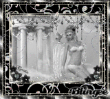 Black and White Angel PDB 2