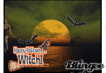 Happy Halloween, Witch!