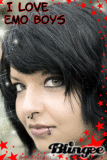 I Love EMO Boys