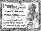 Marilyn Monroe Quote