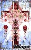 red flower cross