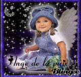 Ange de la paix