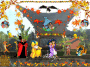 Aladin et ses amis sous les couleurs de l'automne