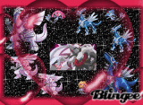 Dialga, Palkia und das legändere Trio