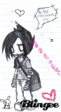 A sad emo boy ...