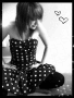 emo black