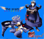 the sram