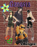 Gangsta Garfield Beauties