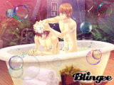 A bath of love