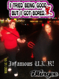 infamous devil UR