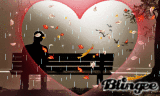 ...waiting for love in a rainy autumn day