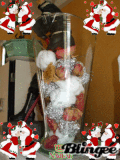 vase noel
