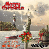 MERRY CHRISTMAS. MALUKUTIGER