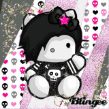 hello kitty emo