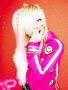 Japanese Pink Emo Girl Japanese Pink Emo Girl