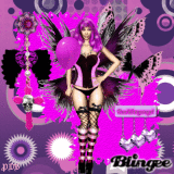 poser for purple and pink~PDB