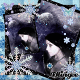 winter goth flakes