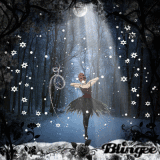 The ice-princess Dances