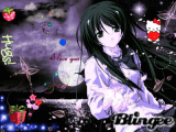 cute anime girl!