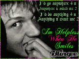 Nick - I'm Helpless when he smiles