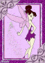 Purple Tinkerbell